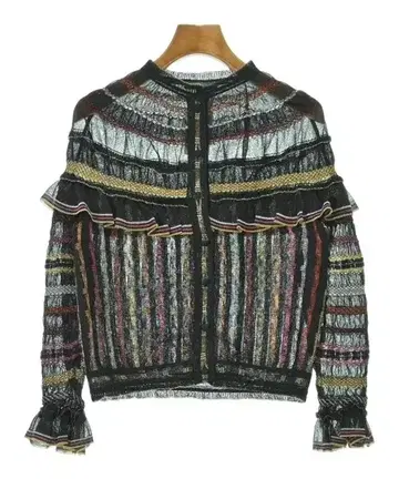 ALEXANDER MCQUEEN 여성용 가디건