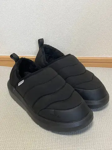 TENTIAL 회복 샌들 블랙
