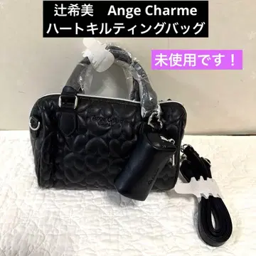 츠지 노조미 Ange Charme 2WAY 숄더백 블랙