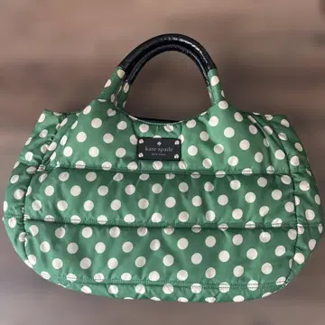 kate spade NEW YORK 도트 무늬 토트백