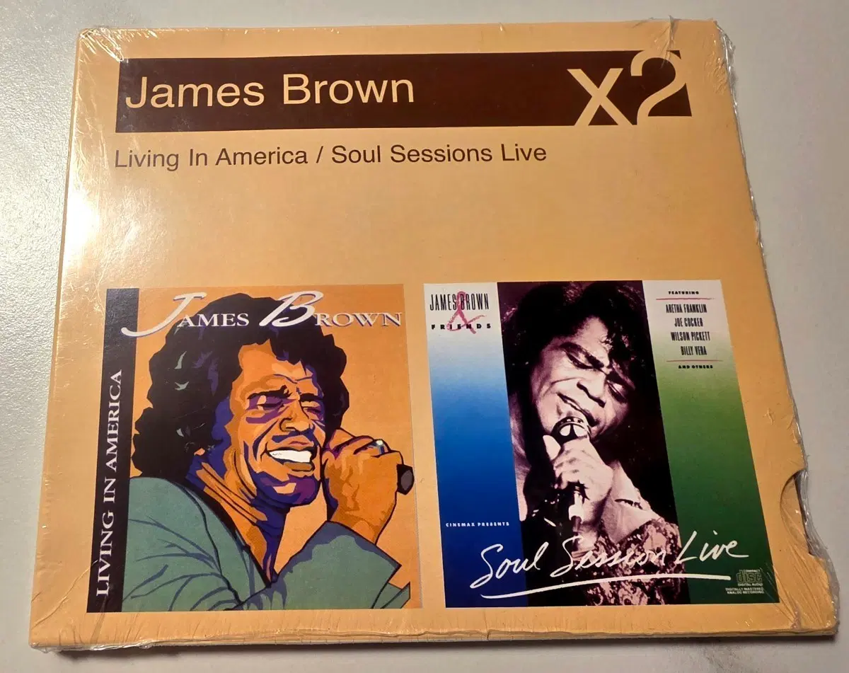 제임스 브라운 James Brown 2xCD 제임스브라운 Michael Jackson 마이클잭슨 마이클 잭슨