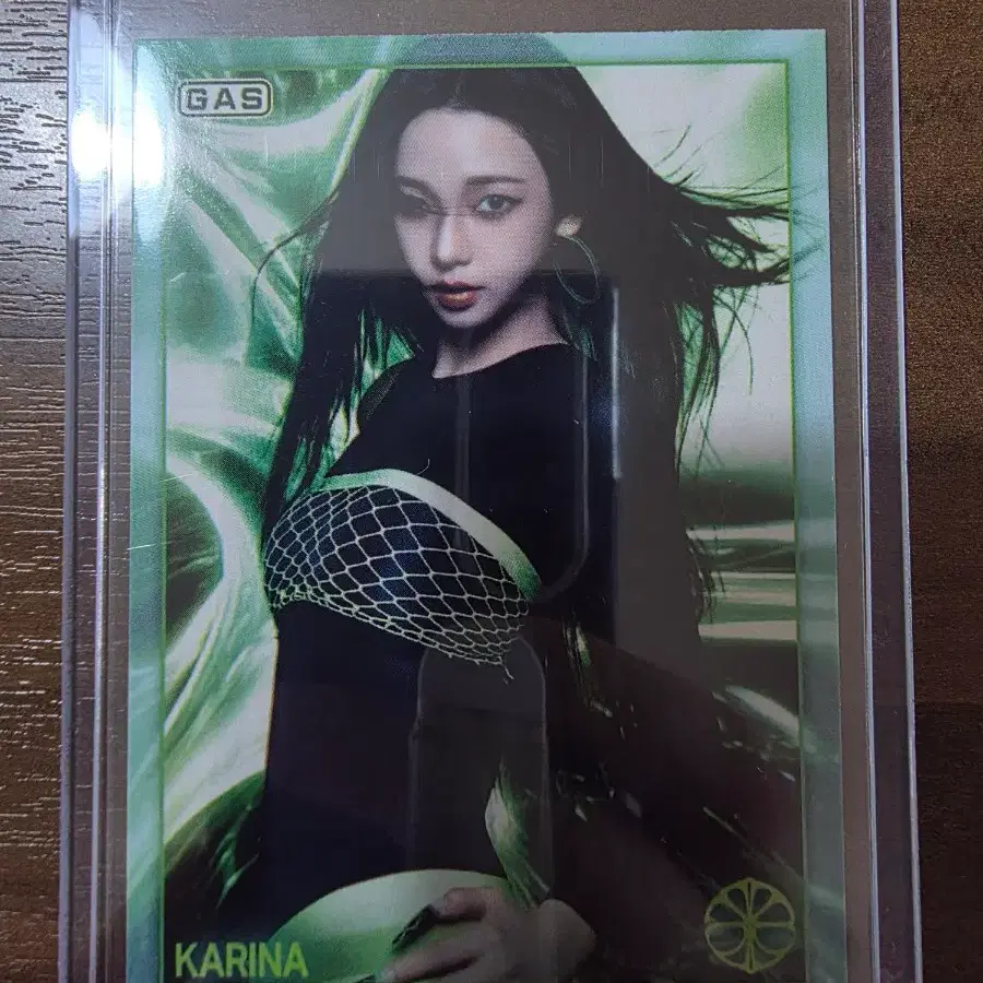 AESPA(에스파) X GAS 카드 카리나 (KARINA)