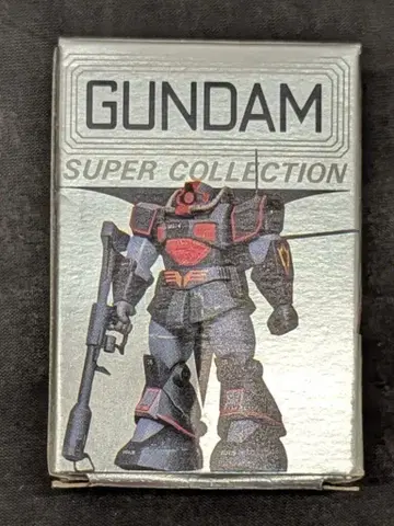 모리나가 SUPER COLLECTION 화이트 건담 은색 상자