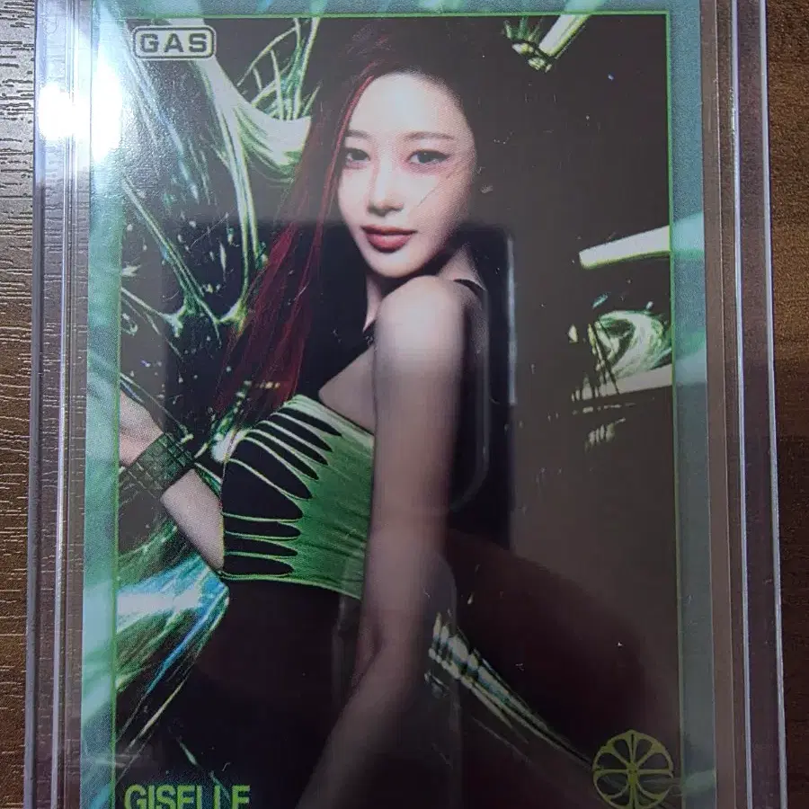 AESPA(에스파) X GAS 카드 지젤 (GISELLE)