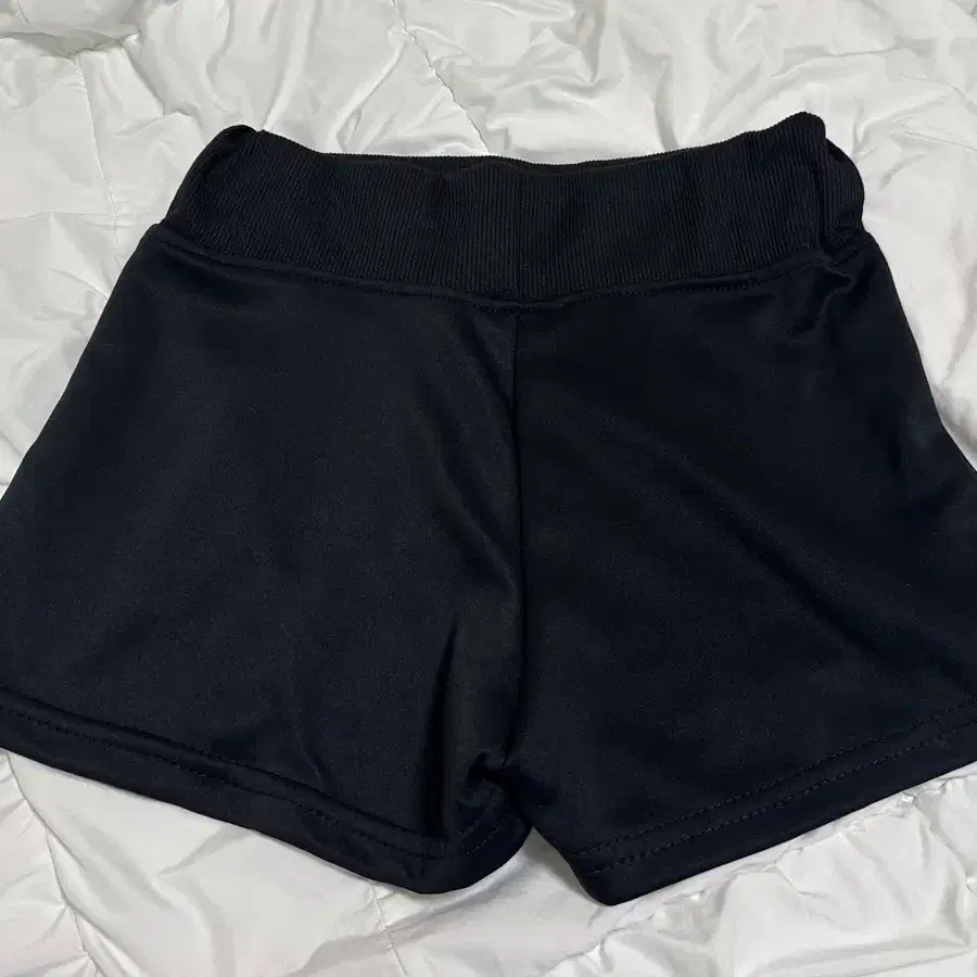 sporty micro shorts black