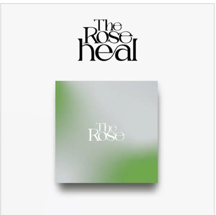 더로즈 앨범 The Rose Heal - Ver 미개봉 CD