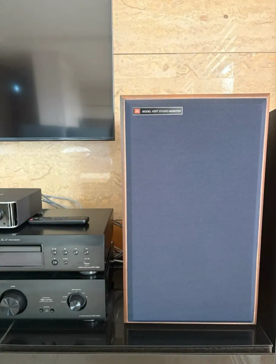 jbl4307 스튜디오 모니터 스피커