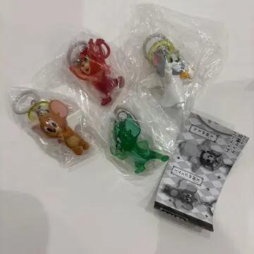 톰과 제리 천사와 악마 메지루시 액세서리 컴플리트
