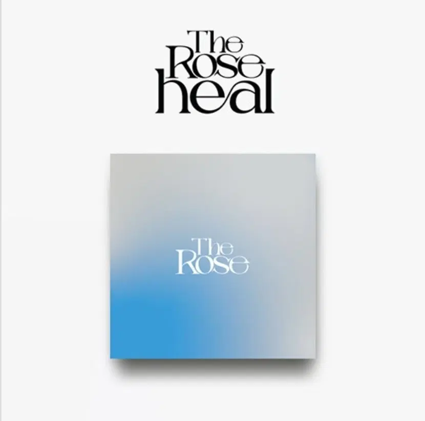 더로즈 앨범 The Rose  Heal ~ Ver 미개봉 CD