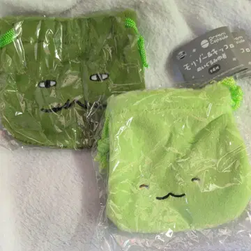 모리조&킷코로 봉제인형 복조리 가챠