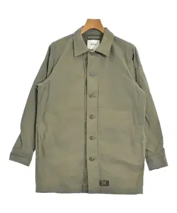 WTAPS 밀리터리 블루종 남성용