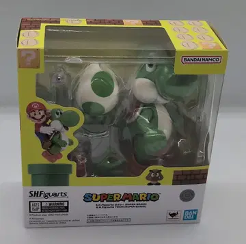 반다이 S.H.Figuarts 요시 (SUPER MARIO)