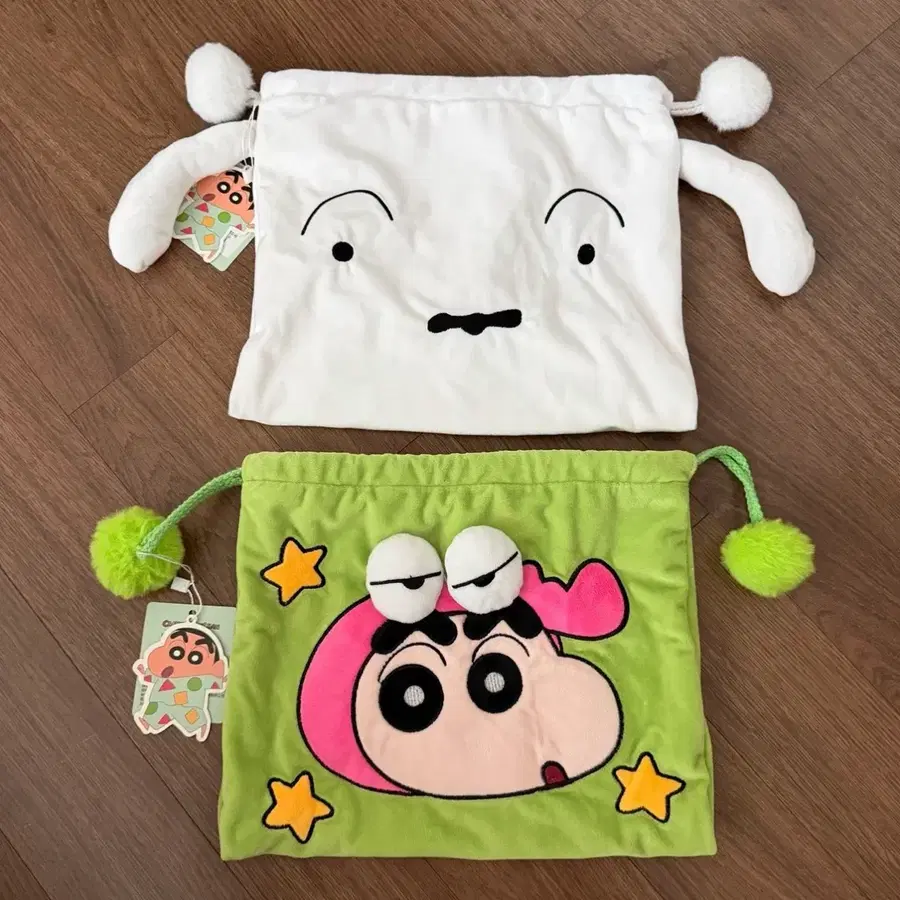 짱구랑 흰둥이 파우치 일괄