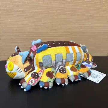 [ 새상품 ] 지브리파크 고양이 버스 봉제 인형