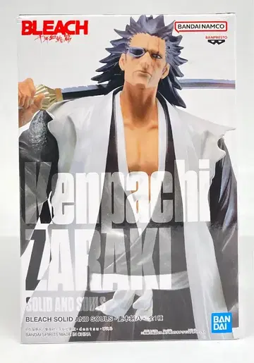 BANDAI SPIRITS SOLID AND SOULS BLEACH 천년혈전편 켄파치