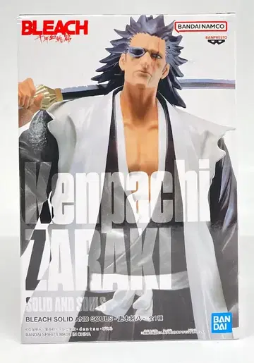 BANDAI SPIRITS SOLID AND SOULS BLEACH 천년혈전편 켄파치