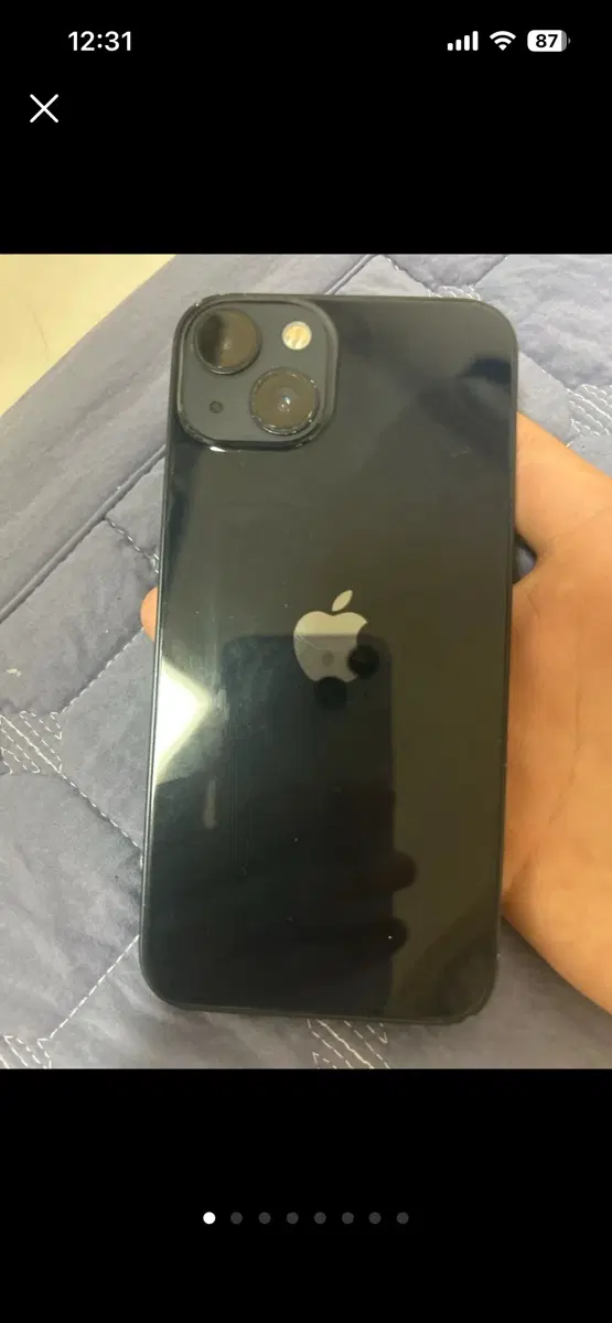 아이폰 13 미드나이트 128gb
