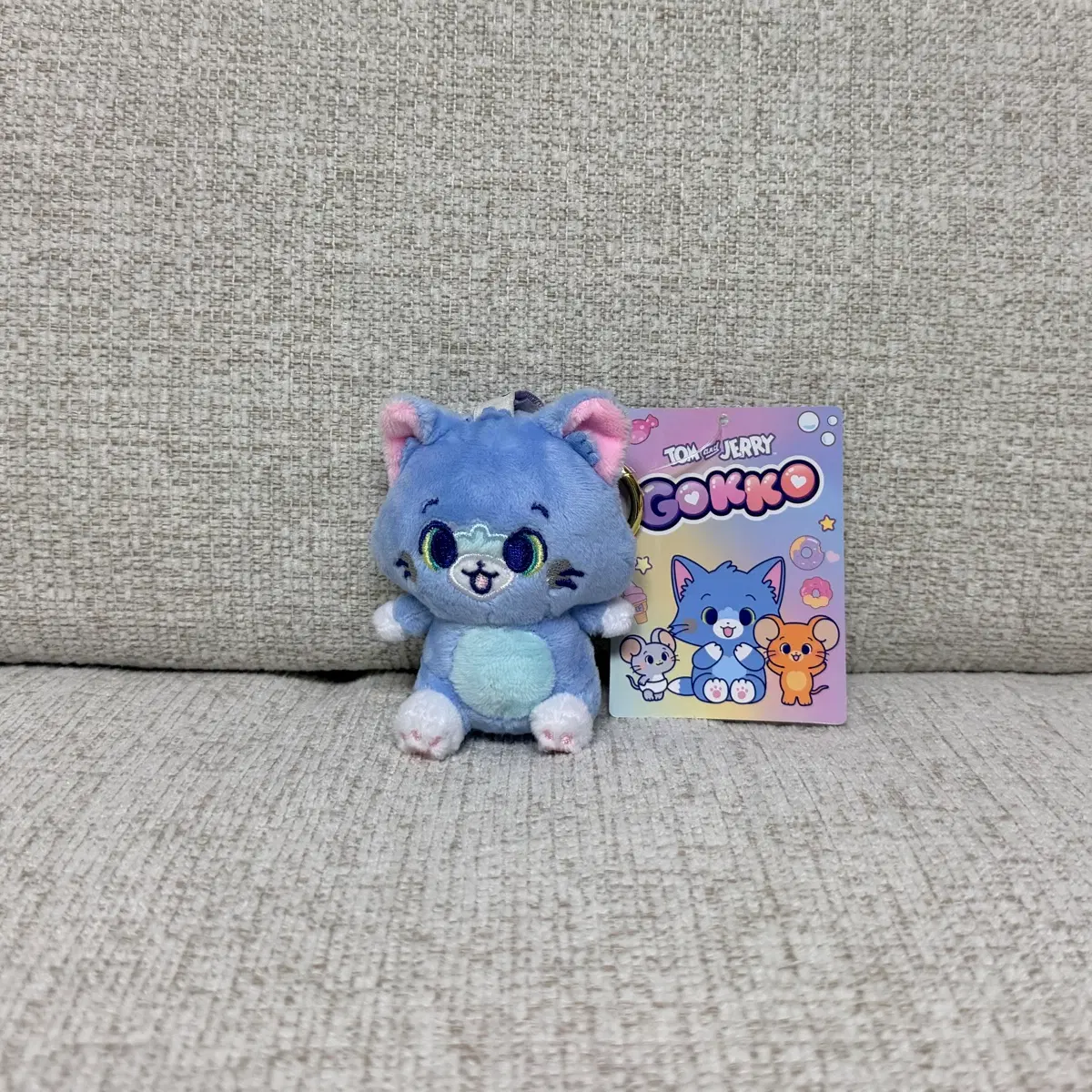 GOKKO 고코 톰 키링 인형 가방고리 열쇠고리