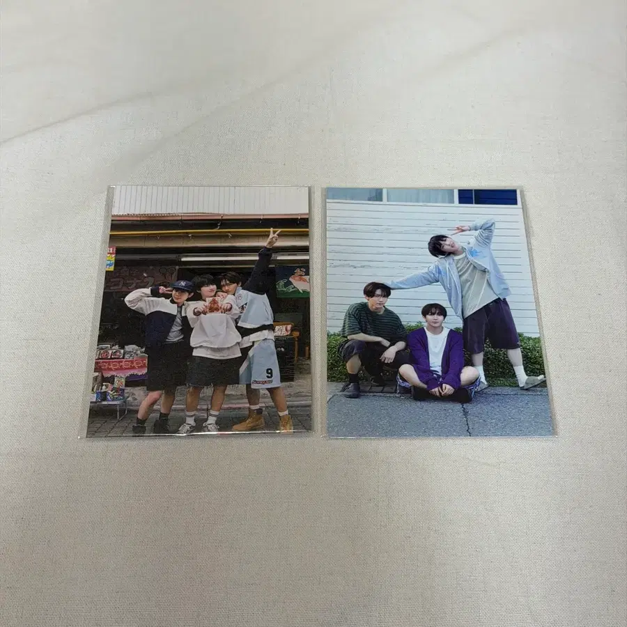 엔시티위시 재희 료 사쿠야 막내즈 원썸머위시 단체엽서