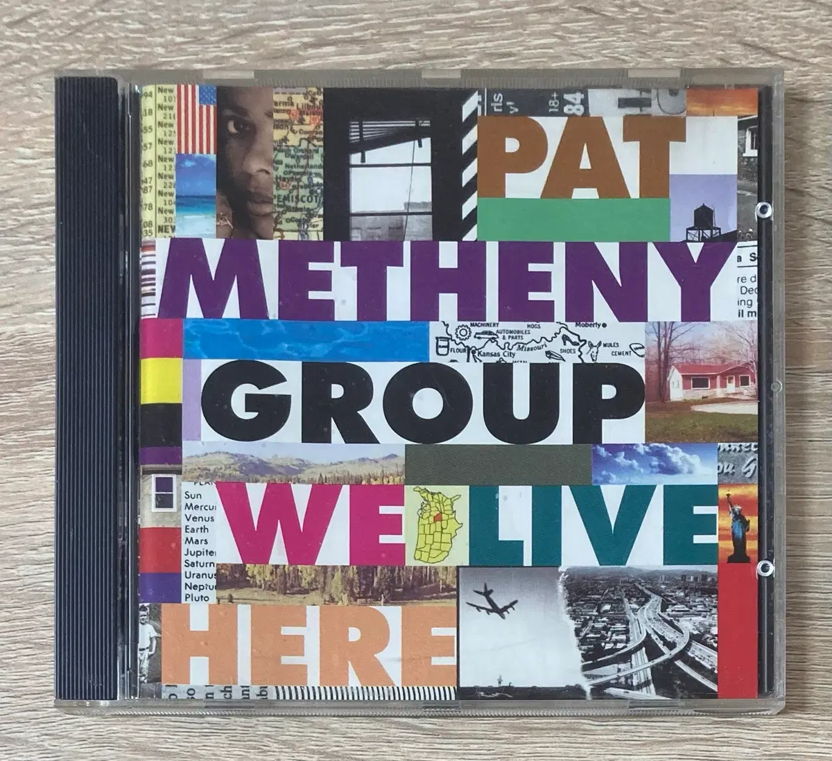 팻 매시니 그룹 - We Live Here CD 판매