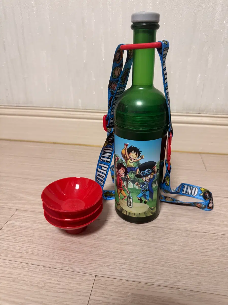 원피스 삼형제 술 술잔