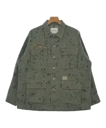 WTAPS 밀리터리 블루종 남성용