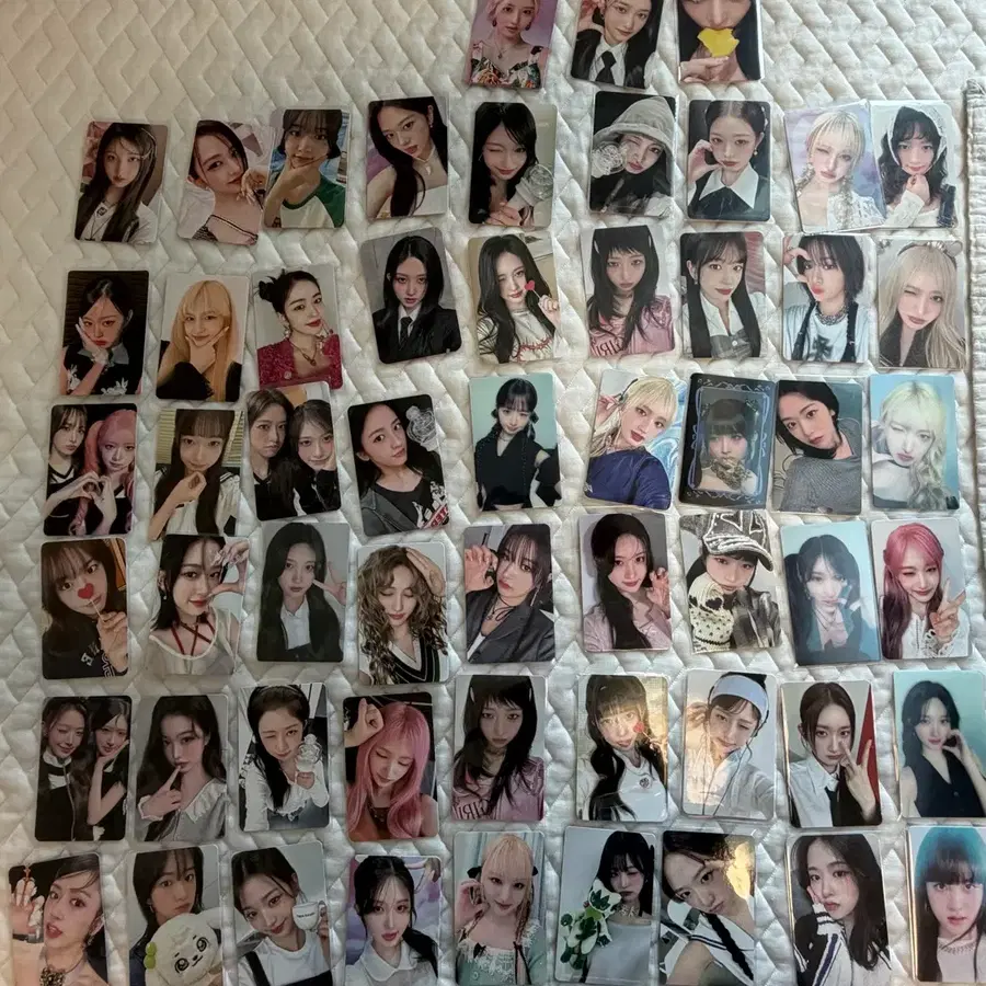 아이브 원영유진가을레이리즈이서 포카콘서트럭드앨포팬콘다이브등등