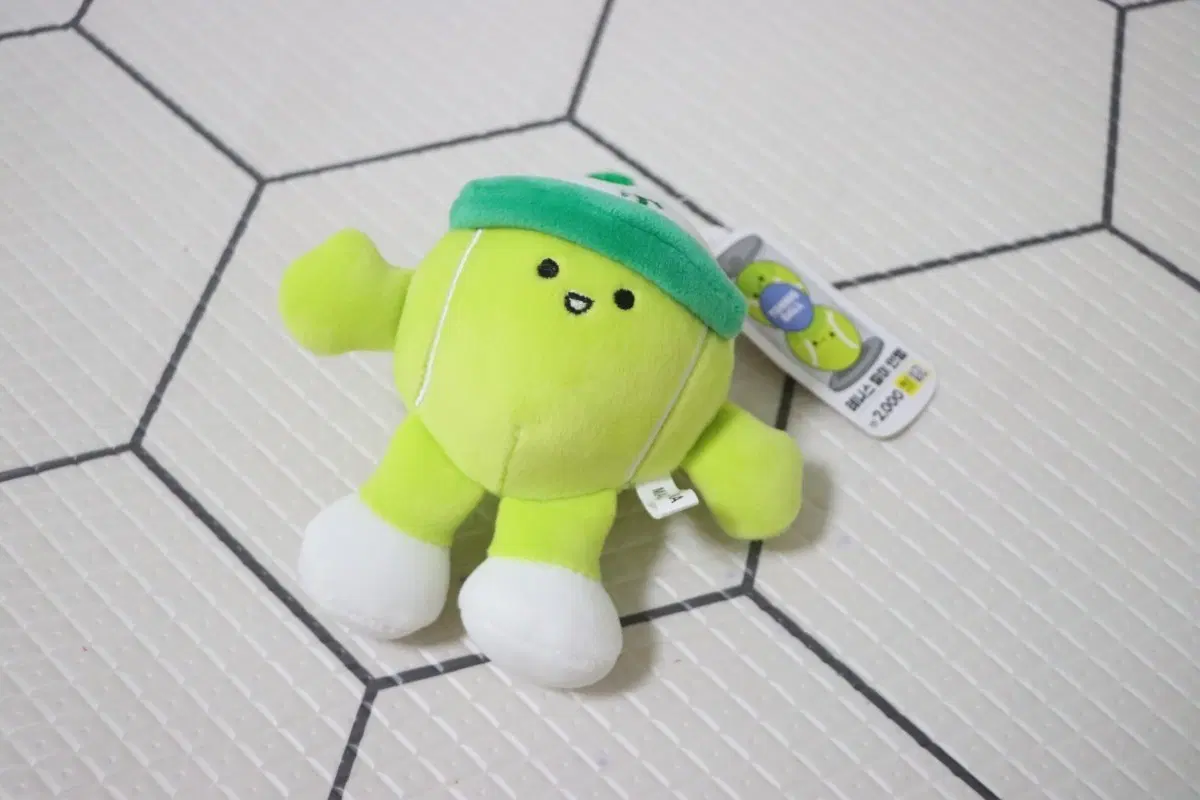 (새상품)다이소 테니스공 인형키링