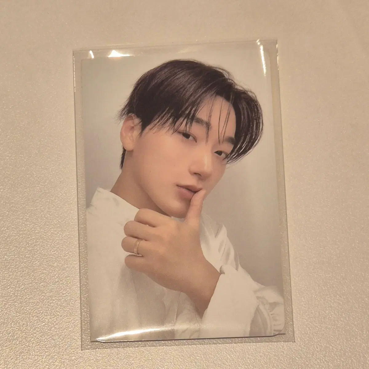 에이티즈 산 응원봉 커버 산덕 물품 포카