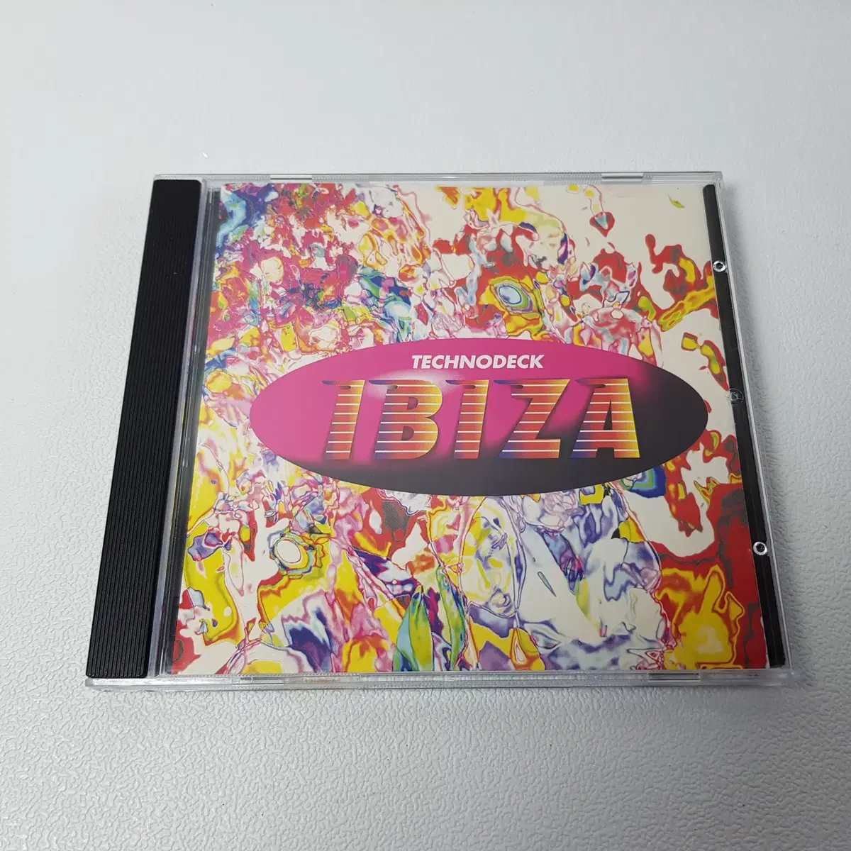 TECHNODECK IBIZA 테크노 댄스음악 CD