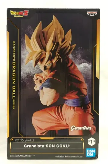 BANDAI SPIRITS Grandista SON GOKU 초사이어인 손오공