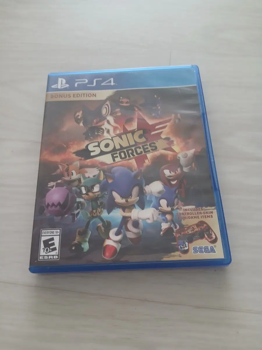 PS4 소닉 포시즈 북미판 팝니다