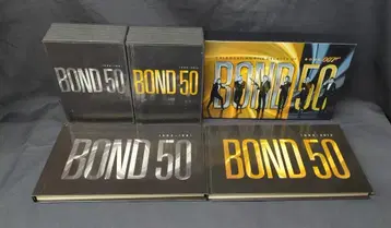 외국 영화 Blu-ray 007 제작 50주년 기념판 블루레이 BOX
