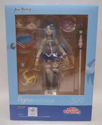 MAXFACTORY figma 이 멋진 세계에 축복을! 2 아쿠아 재판매판 399