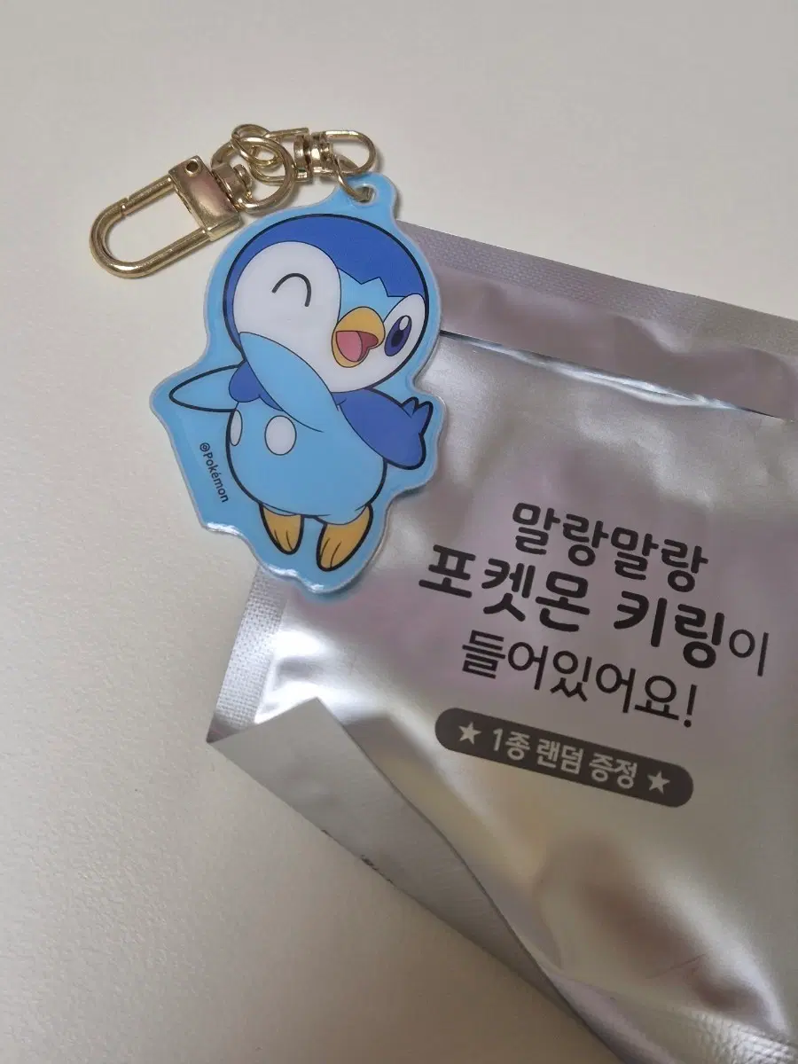 담터 콤부차 포켓몬 키링