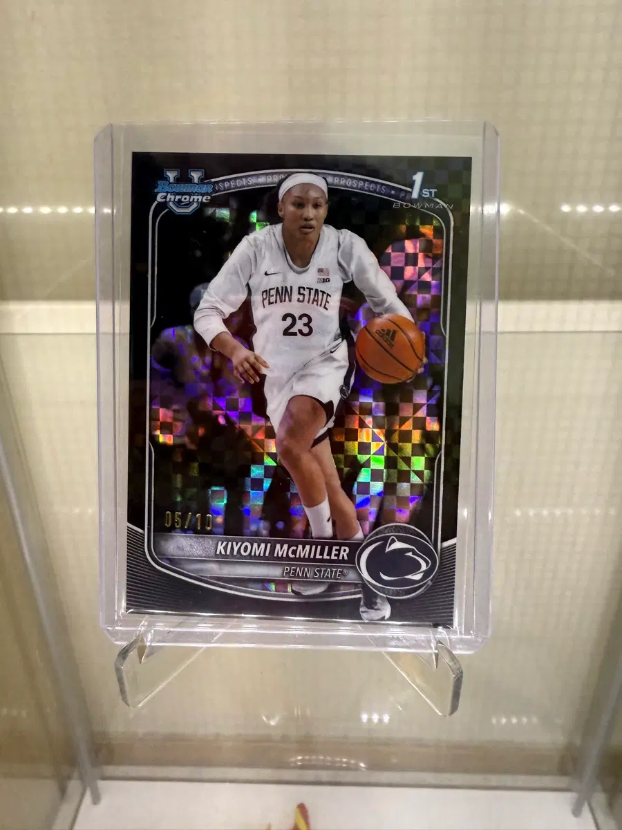 2025 topps bowman Kiyomi McMiller 10한정