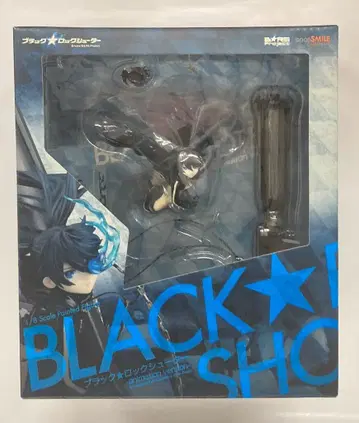 GOOD SMILE COMPANY 블랙 록 슈터 블랙록슈터 애니메이션ver 수정 씰 포함 PVC