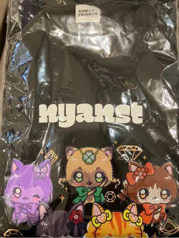 CUTIE STREET 냥스토 T셔츠 프리 사이즈 CSver.