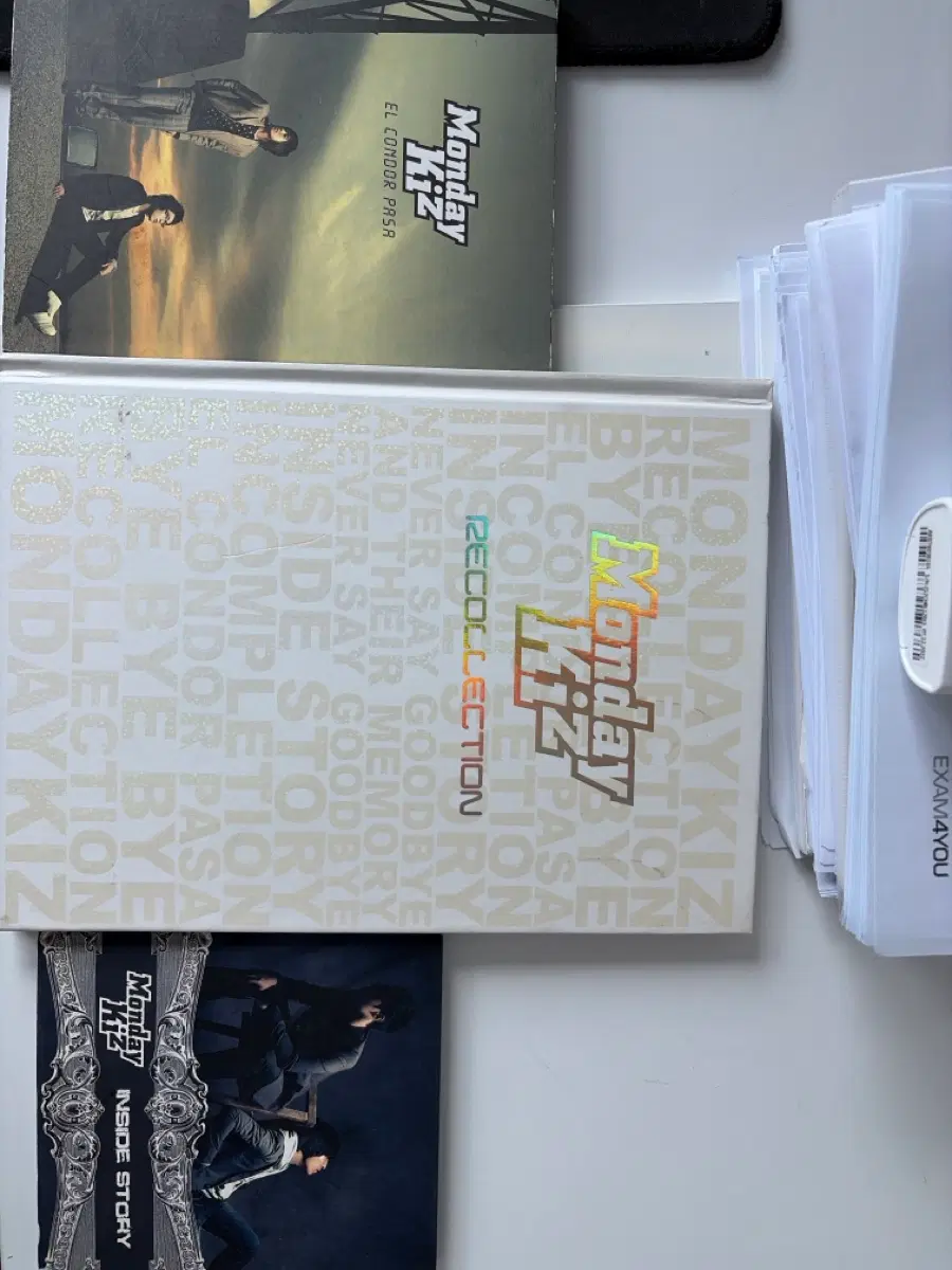 먼데이키즈 RECOLLECTION 앨범 3종 세트 2008년