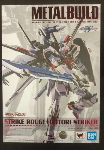 BANDAI SPIRITS METAL BUILD 스트라이크 루즈 오오토리 장비