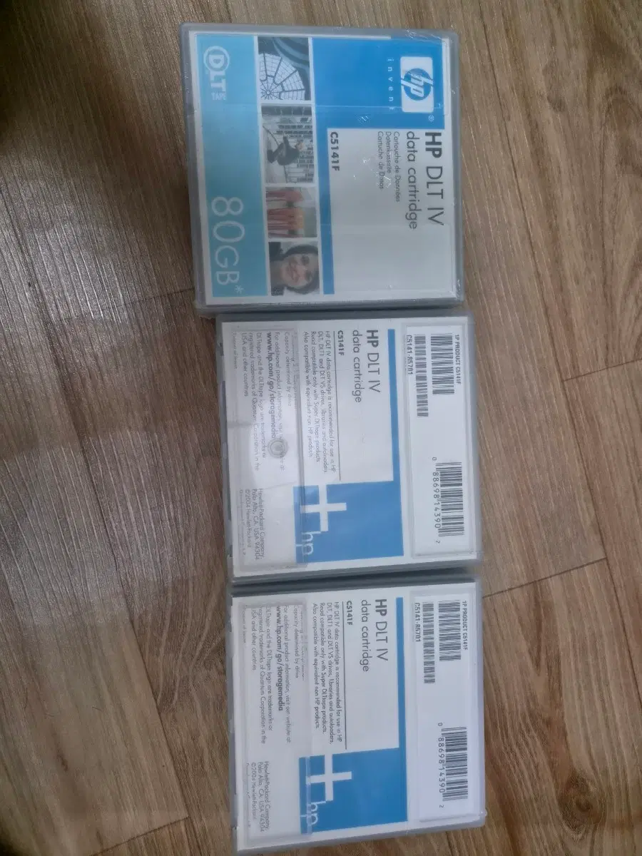 HP DLT IV 80GB 테이프 카트리지 C5141F 미개봉