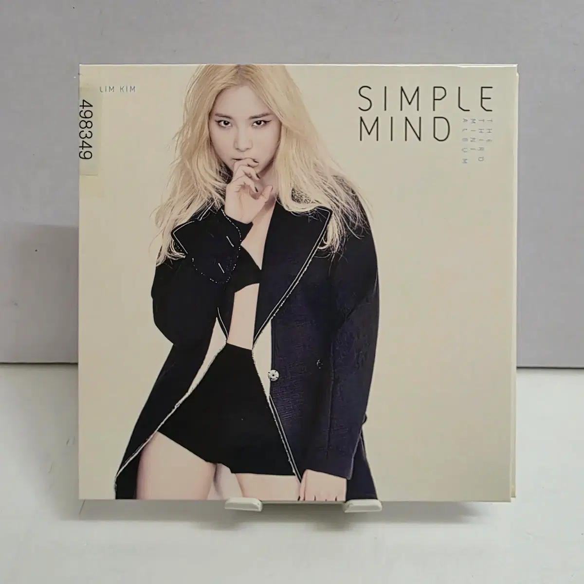 김예림 미니 3집 - Simple Mind