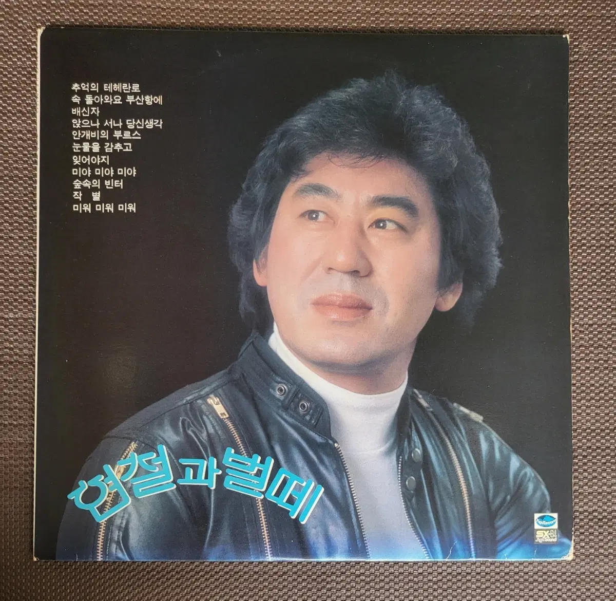LP 현철과 벌떼 - 추억의 테헤란로 / 잊어야지