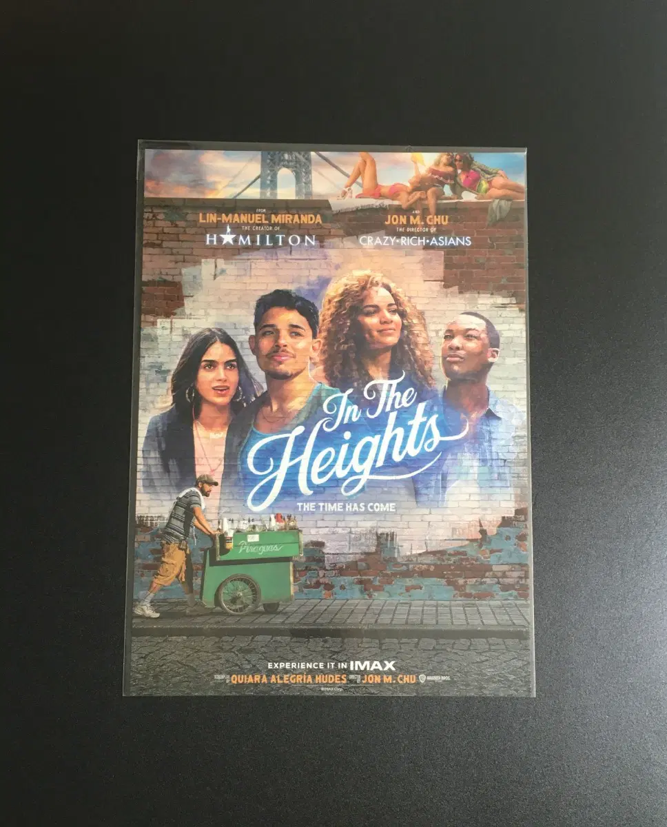 CGV 인더하이츠 IMAX포스터