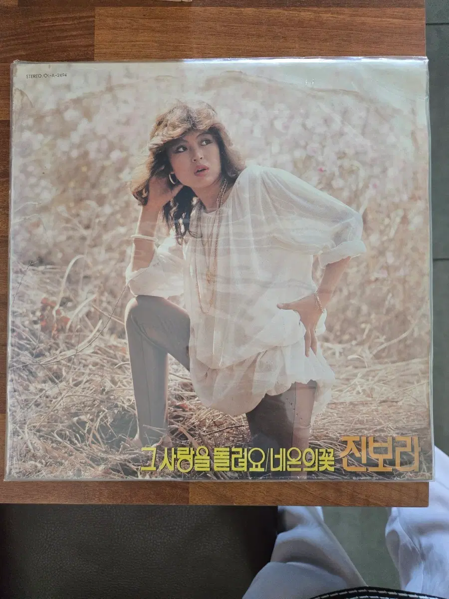 진보라LP 상태좋습니다