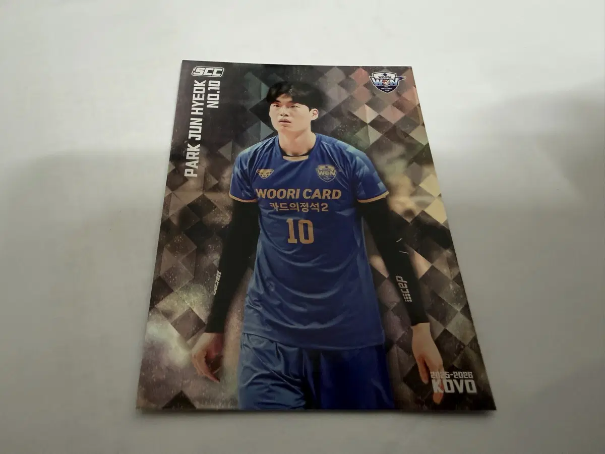 2025-26 SCC KOVO 카본 페러렐 우리카드 박준혁