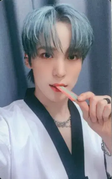 ATEEZ THE WORLD EP.FIN : WILL YUNHO 트레이딩 카드