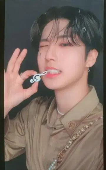 StrayKids THE SOUND Han 트레이딩 카드 A/토음