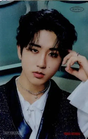 StrayKids THE SOUND Han 트레이딩 카드 클리어