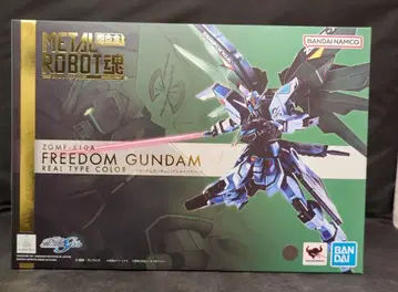 BANDAISPIRITS METAL ROBOT혼 기동전사 건담 SEED DESTINY 프리덤 건담 (리얼 타입 컬러)